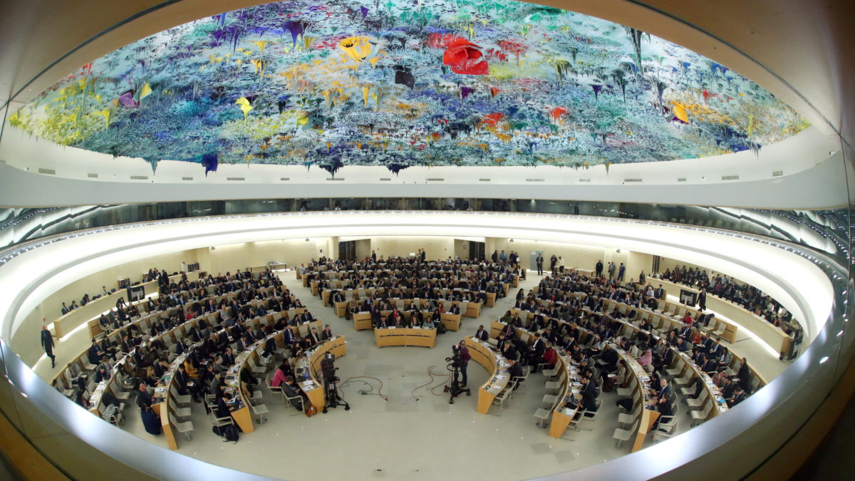 El CDH de la ONU aprueba 4 resoluciones contra Israel y pide un embargo de armas