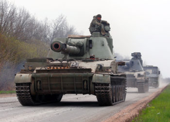Rusia usa armas suministradas por Francia y Alemania contra Ucrania