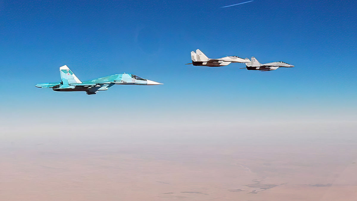 Turquía cierra el espacio aéreo a los aviones rusos que vuelan a Siria
