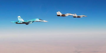 Turquía cierra el espacio aéreo a los aviones rusos que vuelan a Siria