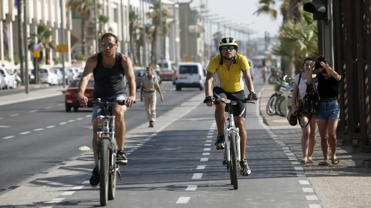 Infraestructura ciclista de la zona de Tel Aviv tendrá una gran ampliación