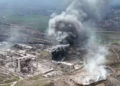 Rusia reanuda sus intentos de asaltar la planta siderúrgica de Mariupol