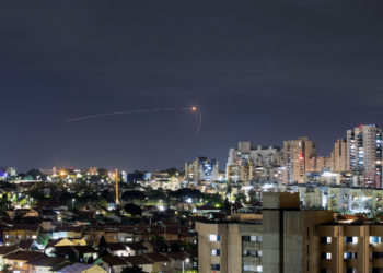 Cohete disparado desde Gaza es interceptado por la Cúpula de Hierro