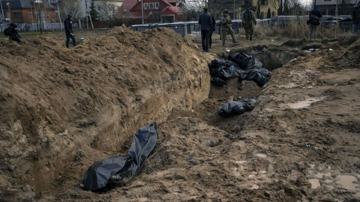 Rusia presentará su propia versión de los asesinatos masivos en Bucha