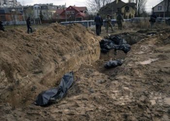 Rusia presentará su propia versión de los asesinatos masivos en Bucha