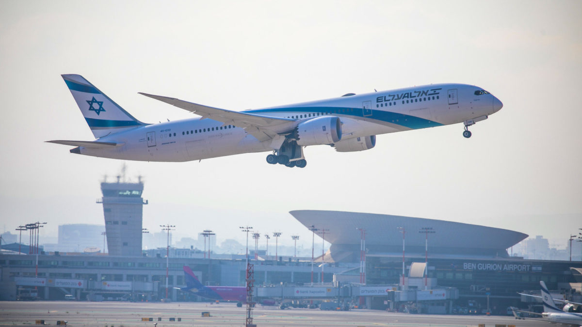 Despega el primer vuelo directo entre Tel Aviv y la ciudad egipcia de Sharm el-Sheikh