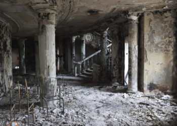 El organismo de control de las armas químicas está “preocupado” por los informes de Mariupol