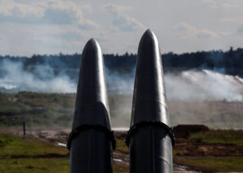 Rusia despliega lanzadores Iskander en la frontera de Ucrania