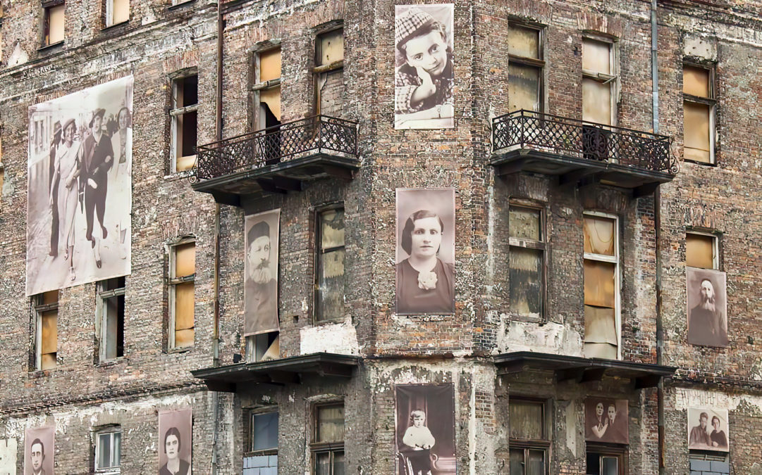 Judíos franceses honran el 79.º aniversario del levantamiento del Gueto de Varsovia