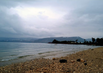 El Mar de Galilea se acerca a su capacidad máxima por primera vez en 30 años