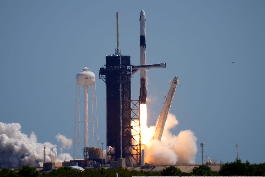 El segundo israelí que viaja al espacio despega para realizar experimentos en la ISS