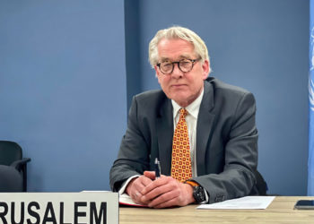 El enviado de la ONU cita el relato israelí sobre el inicio de los enfrentamientos en el Monte del Templo