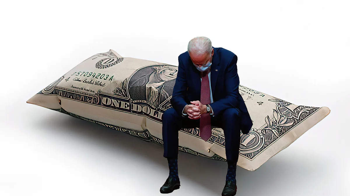 El próximo incendio económico de Joe Biden: ¿la estanflación?