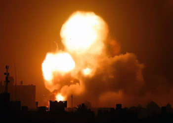 Israel atacó depósito de armas de Hamás en Gaza