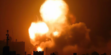 Israel atacó depósito de armas de Hamás en Gaza