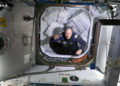 El astronauta israelí Stibbe llega a la Estación Espacial Internacional