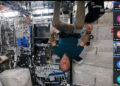 Astronauta israelí Eytan Stibbe se prepara para Pésaj en el espacio