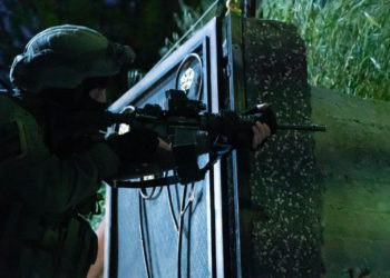 Las FDI capturan a célula terrorista que planeó un ataque para Pésaj