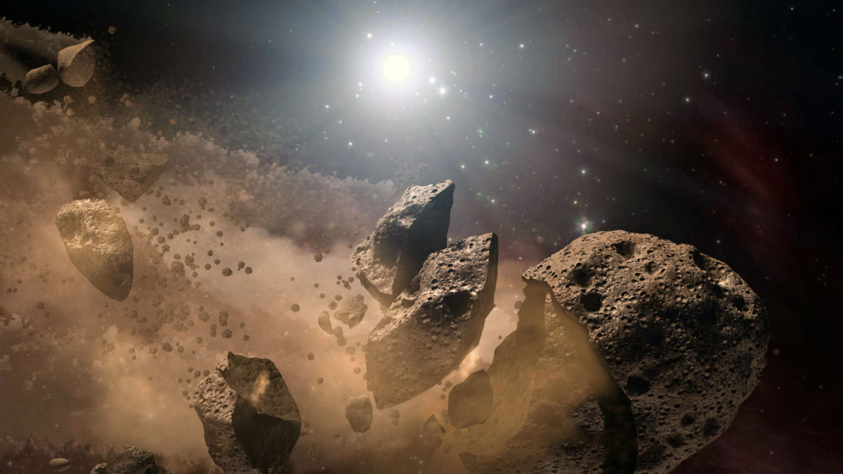 Científicos encuentran pata de un dinosaurio que murió por el gran asteroide