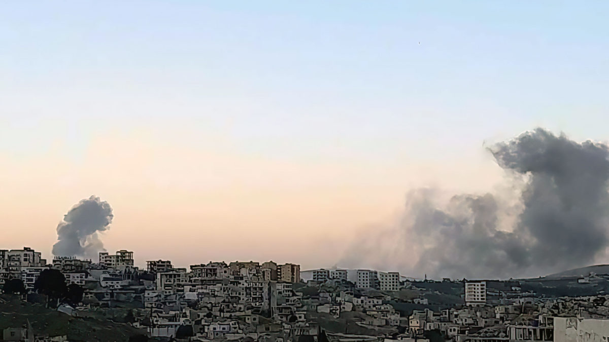 Siria acusa a Israel de realizar un ataque cerca de Masyaf