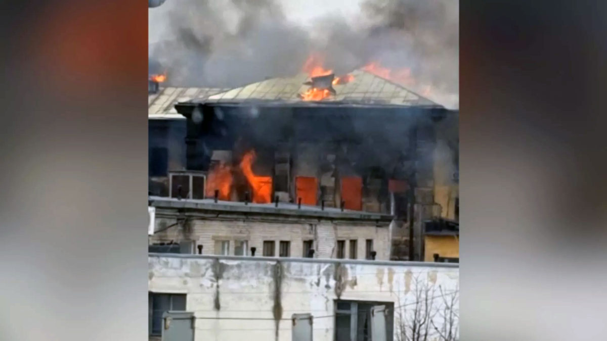Misteriosos incendios en una planta química y de defensa en Rusia