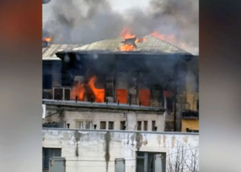 Misteriosos incendios en una planta química y de defensa en Rusia