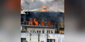 Misteriosos incendios en una planta química y de defensa en Rusia