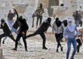 Musulmanes desatan la violencia en la reapertura del Monte del Templo a los judíos