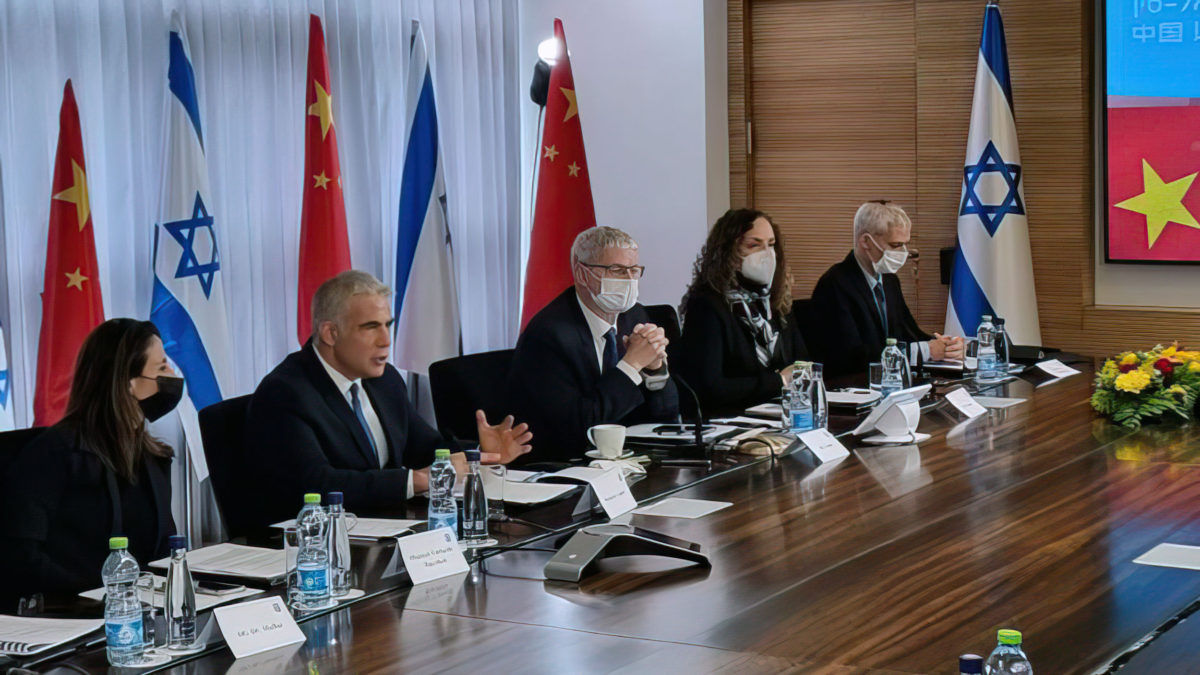 Ministro de Exteriores de Israel habla con su homólogo chino sobre Irán y Ucrania