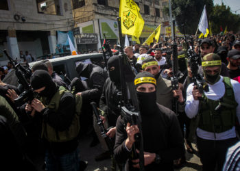 Los palestinos prometen vengar a los tres terroristas muertos cerca de Jenin