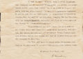La carta de Einstein a un niño de 12 años de Los Ángeles será subastada
