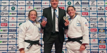 La israelí Timna Nelson-Levy gana medalla de oro en los Campeonatos de Europa de Judo