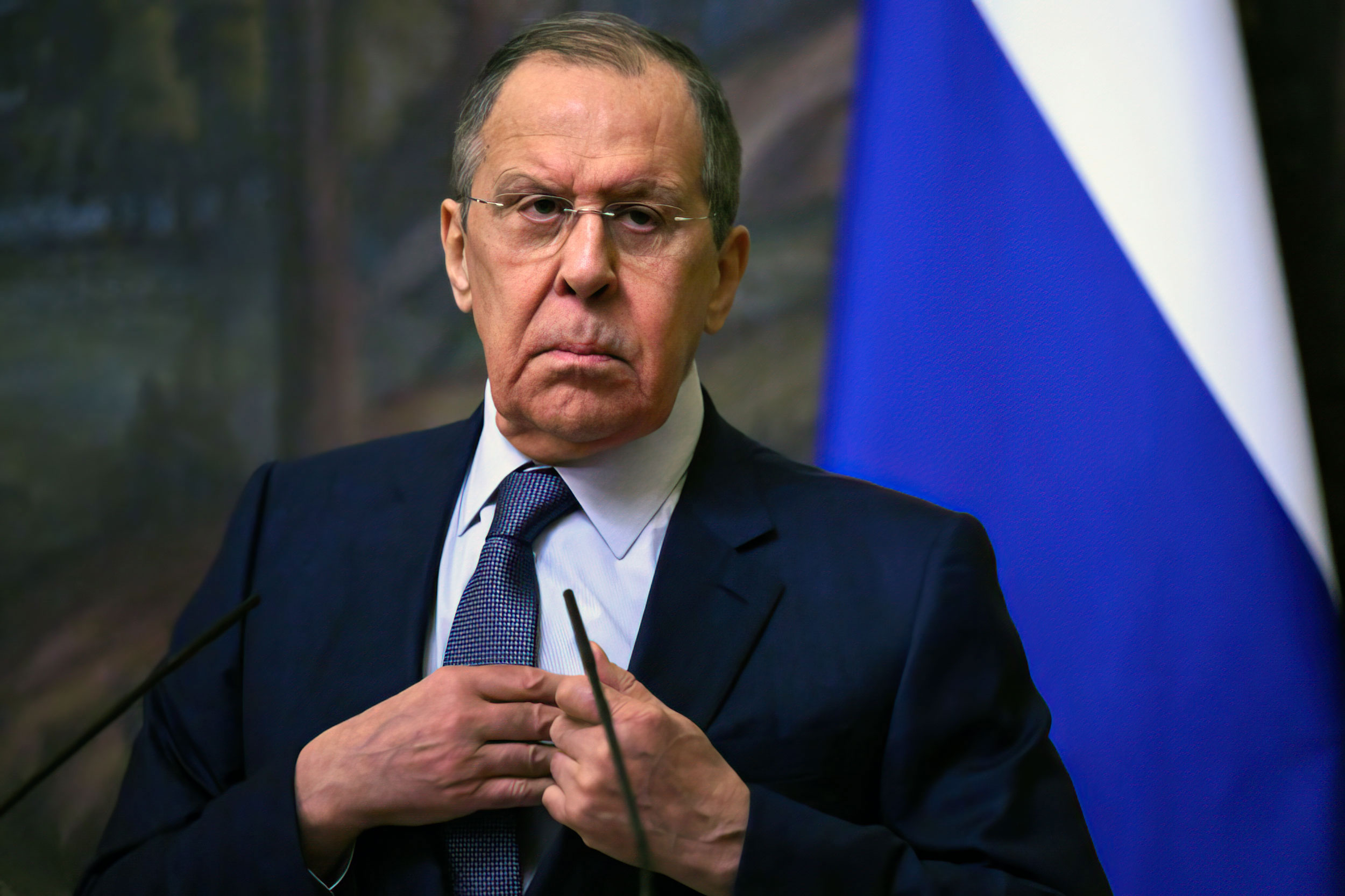 Lavrov hace que Israel deje de ser neutral entre Ucrania y Rusia