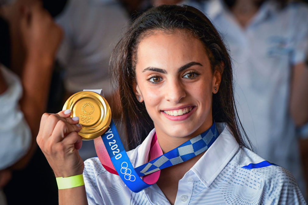 La medallista de oro olímpica israelí Linoy Ashram anuncia su retirada: “He cumplido mi sueño”