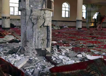 Decenas de víctimas por explosión en una mezquita chiíta en Afganistán