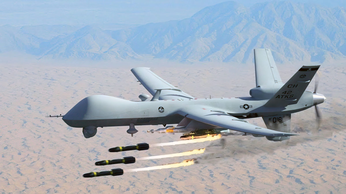 Después de los potentes ATGM, Estados Unidos podría suministrar ahora sus drones de ataque "más letales" a Ucrania