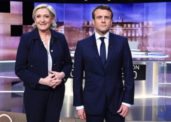 Francia: Macron y Le Pen se dirigen a la segunda vuelta