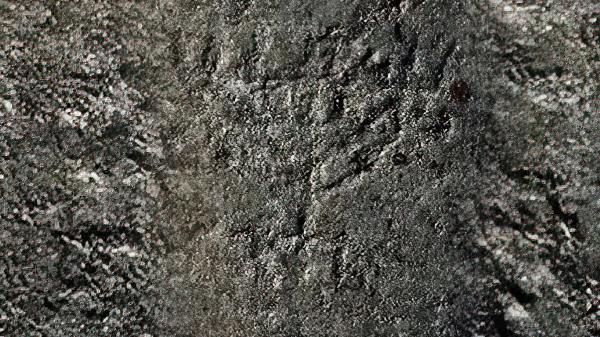 Enigmático grabado de una Menorá en escalera de la Biblioteca de Éfeso