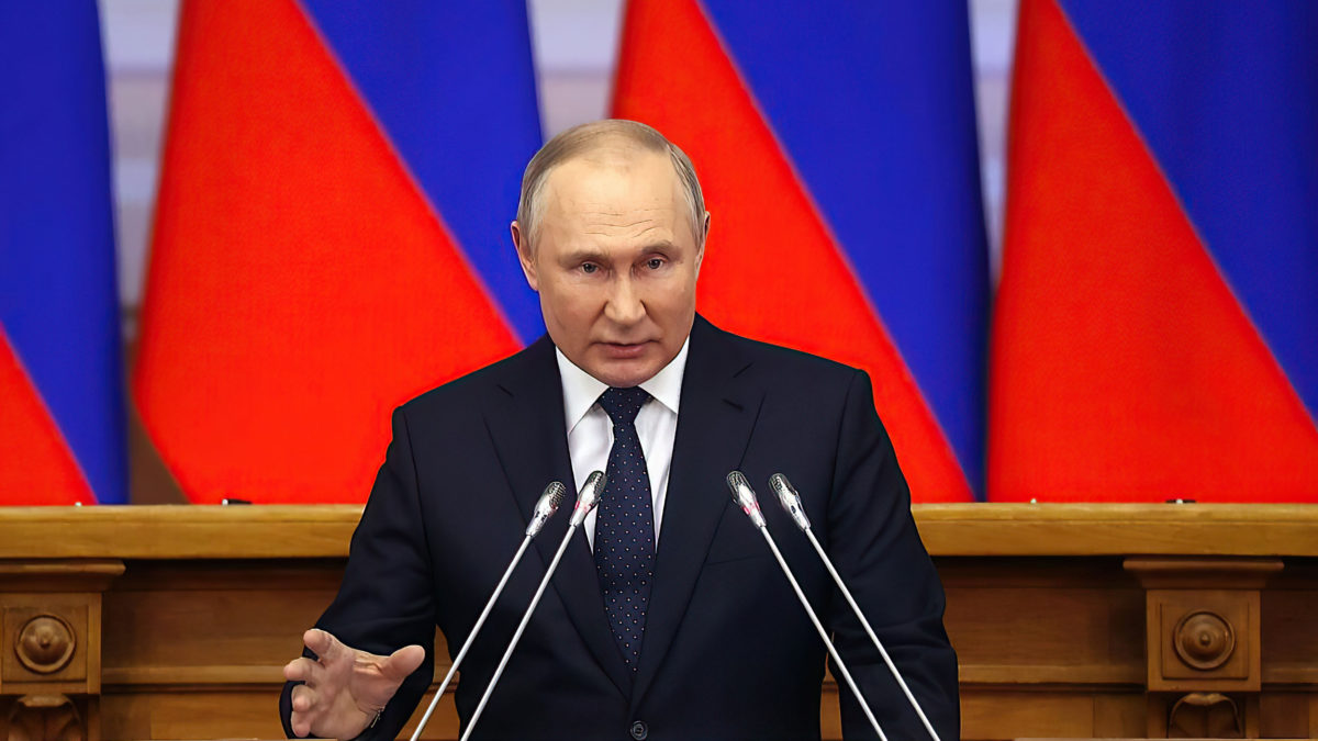 Putin: Rusia tiene 'todas las herramientas' para responder a cualquier intervención en la guerra en Ucrania