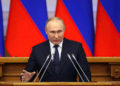 Putin: Rusia tiene 'todas las herramientas' para responder a cualquier intervención en la guerra en Ucrania