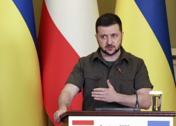 Zelensky dice que Ucrania “sigue dispuesta” a dialogar con Rusia