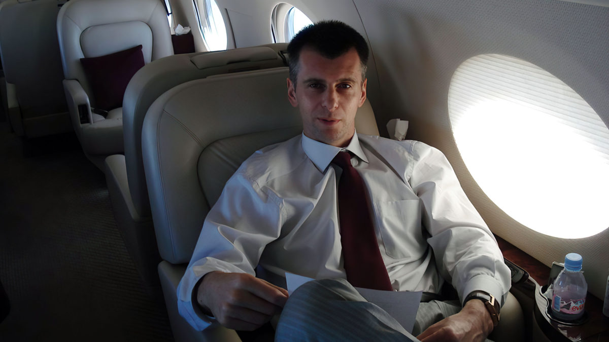 El multimillonario ruso Mikhail Prokhorov recibe la ciudadanía israelí