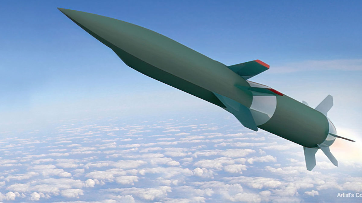 EE. UU. completa la prueba de misil hipersónico que viaja a 5 veces la velocidad del sonido