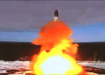 Rusia prueba nuevo misil balístico intercontinental y amenaza a Occidente