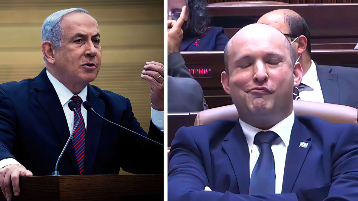 Bennett y Netanyahu se enfrentan por el lanzamiento de cohetes desde Gaza