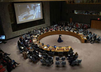 La ONU ve un vídeo de cadáveres en las calles: Rusia afirma que es un montaje