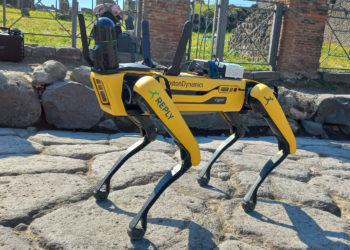 SPOT: el “perro” robot que será el mejor amigo de los arqueólogos