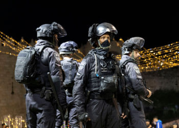 6 detenidos durante los disturbios de palestinos en la Puerta de Damasco en Jerusalén