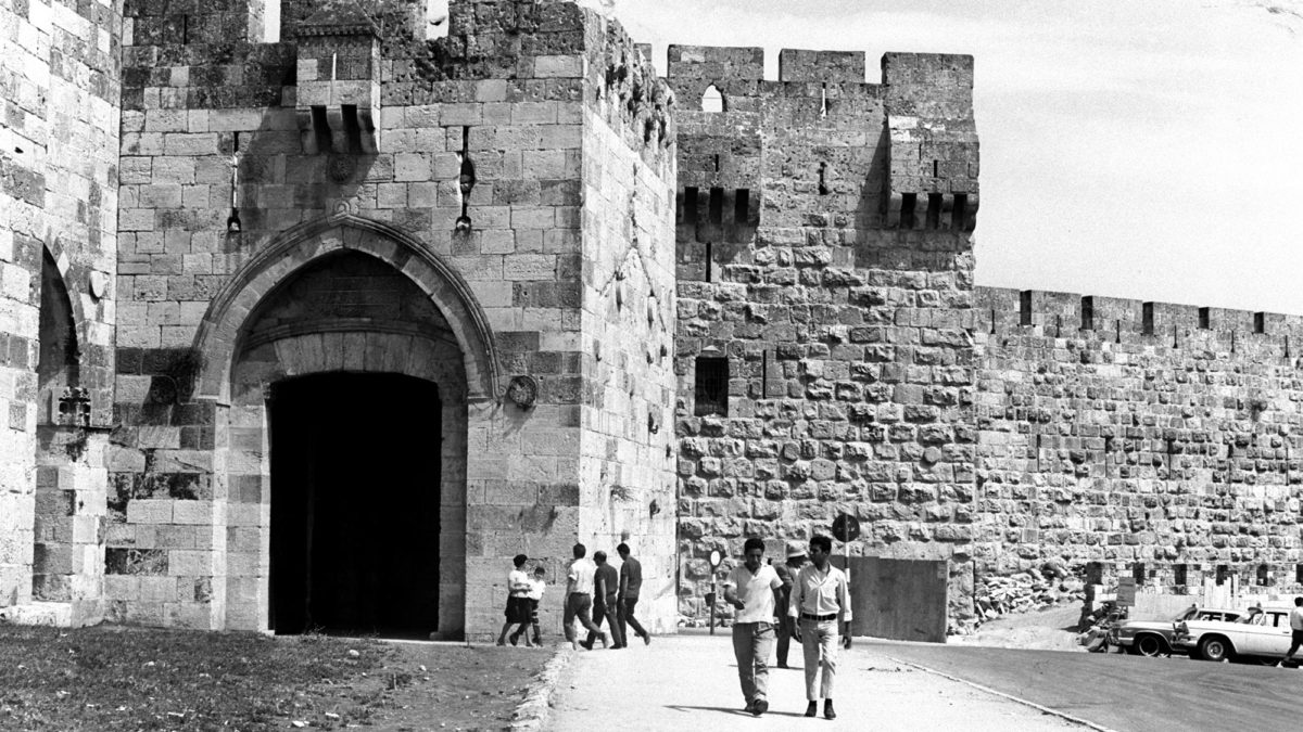 Independencia de Israel: Recordando un ataque fallido a la Puerta de Jaffa en 1948