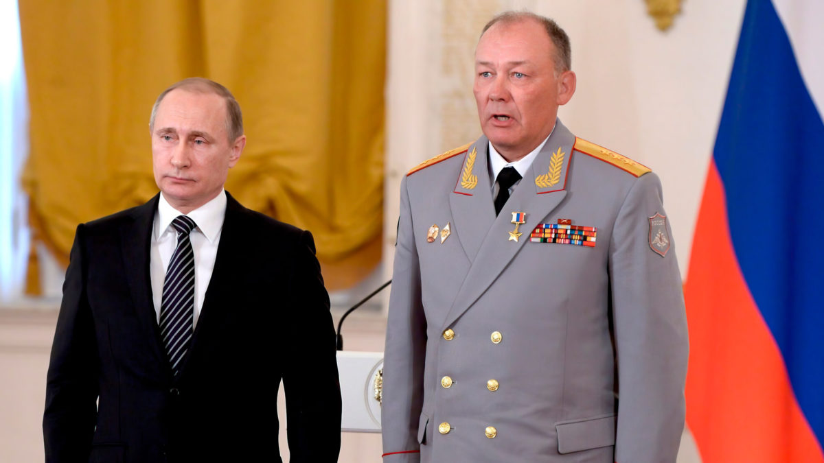 Putin nombrará un nuevo general para dirigir la guerra contra Ucrania